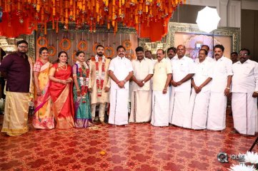 Parthiban and Seetha Daughter Keerthana Wedding Photos